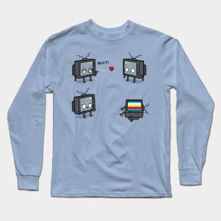 No Signal Found! Long Sleeve T-Shirt